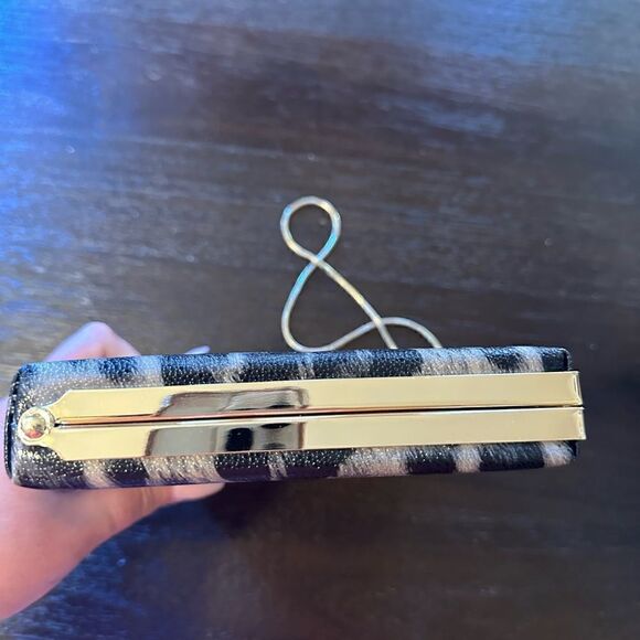 NEW Kate Spade Emanuelle Crystal Court Leopard Bag - Picture 6 of 12